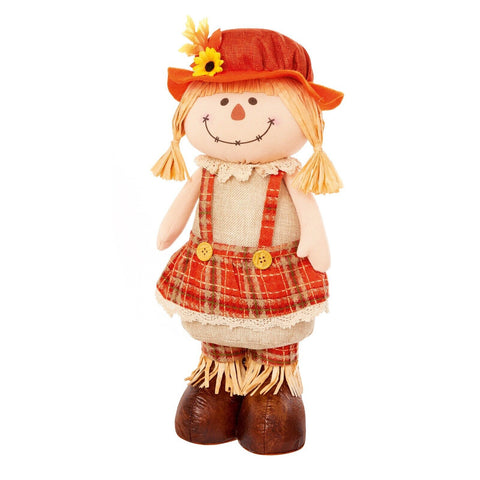 PREMIER 48CM standing scarecrow girl Premier
