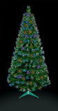 CHOICE OF Fibre Optic Flashing Colour Changing Christmas Trees LEDs 4ft / 5ft Premier