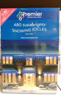 PREMIER 480 SUPABRIGHTS SNOWING ICICLES BLUE LEDS (LV081172B) Premier