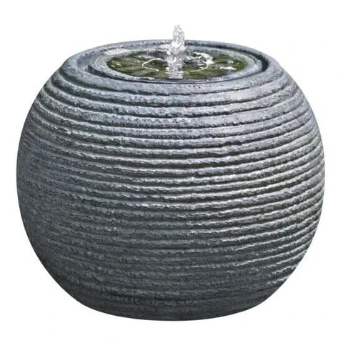 The Outdoor Living Company Solar ORB Water Feature Dia. 37 x 30cm Outdoor Living Company
