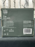 The Outdoor Living Company Solar 5 bulb 24 LED Festoon light Warm White Light & Living