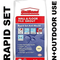 2.5kg Fix Wall and Floor Tile Adhesive & Grout Water & Mould Resistant A175 Bond It