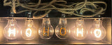 Premier Mains Op Filament HOHOHO LED Warm White Jute Rope Bulb Party Lights - Retail ABC - Branded Goods - Discount Prices