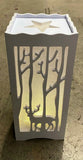 Premier Battery Operated Christmas 23cm Lit Silhouette Box Reindeer Night Light Premier