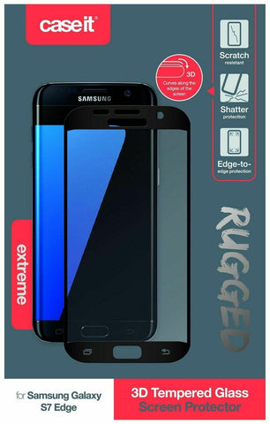 Case It Samsung Galaxy S7 Edge CURVED 3D Screen Protector CSRS7ECGSP - Retail ABC - Branded Goods - Discount Prices