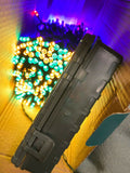 400 LED Timelights 40m In/Outdoor Battery Timer Christmas Tree House Lights - Retail ABC - Branded Goods - Discount Prices