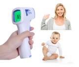 Digital Infrared Forehead Thermometer Room Non-Contact Temperature Gun For Adult Hetaida