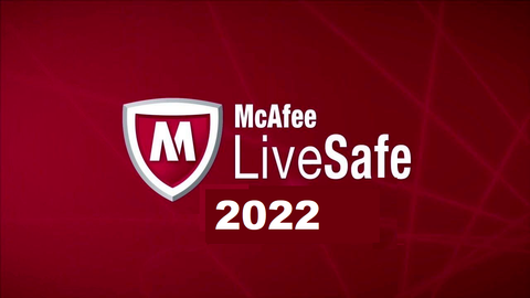 McAfee LiveSafe 2022 One Device 12 Month License New & Existing customers McAfee