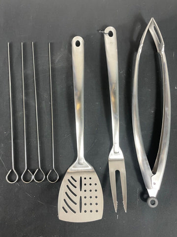 BBQ Set Barbecue Accessories BBQ Grill Cooking Tools Set Unbranded