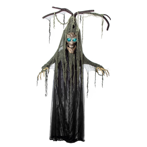 premier Halloween 2M animated talking tree man with lights and sound PREMIER