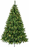CHOICE OF Premier Woodcote Pine White Green Xmas Snow Flocked Christmas Tree Premier