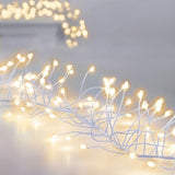 430 Large LEDs UltraBrights Multi-Action Christmas Garland Warm white Premier