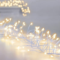 430 Large LEDs UltraBrights Multi-Action Christmas Garland Warm white Premier