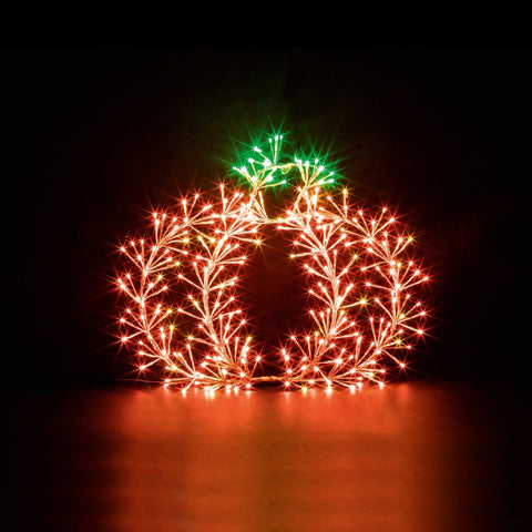 Premier Halloween LED Light-up Starburst Punpkin Premier