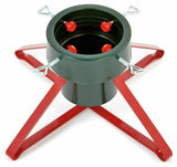 Premier Water Container Real Christmas Tree Up to 2.5M Stand 57cm in Green Red - Retail ABC - Branded Goods - Discount Prices