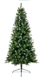 Premier Decorations 2.1m/7Ft Fairmont Fir Glitter Tips Christmas Tree - Green Premier Decorations