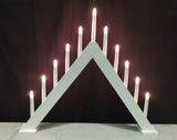 Large 64cm Candlebridge 11 Bulbs Traditional Light Up Arch Window Decoration - Retail ABC - Branded Goods - Discount Prices