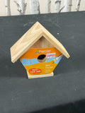2 x Paint Your Own Wooden Birdhouse Indoor Activity for Kids Style chosen Random Unbranded
