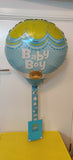 5 x NEW Baby Boy BLUE FOIL BALLOON WITH POPUP BIRTHDAY WEIGHTED GREETING CARD Anagram