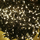 Premier Christmas 768 Compact Cluster LEDs with Timer - Warm White Xmas Lights - Retail ABC - Branded Goods - Discount Prices