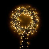 Winter Workshop - 2000 LED Cluster 29m Christmas Lights - Warm White - Retail ABC - Branded Goods - Discount Prices