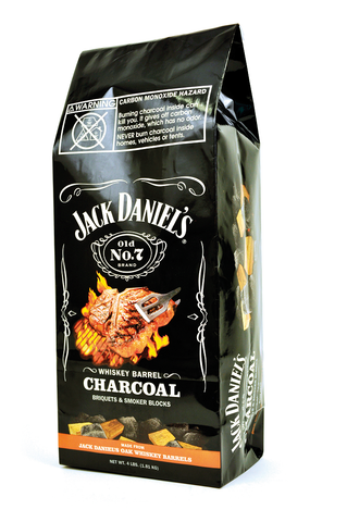 JACK DANIEL'S NO.7 WHISKEY BARREL BRIQUETS SMOKER BLOCKS SMOKING CHIPS 4lb NY317 - Retail ABC - Branded Goods - Discount Prices