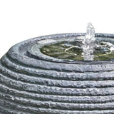 The Outdoor Living Company Solar ORB Water Feature Dia. 37 x 30cm Outdoor Living Company