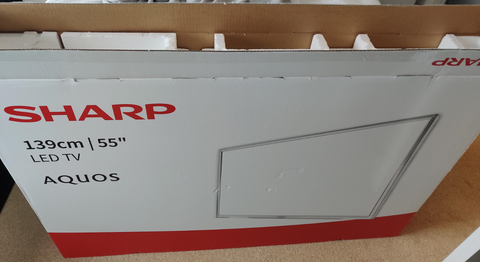 55" TV Removal Cardboard Box - Screens, Artwork, Mirrors, Pictures 133 x 87 x 18 - Retail ABC - Branded Goods - Discount Prices