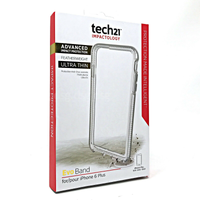 Tech21 Evo Band Case For iPhone 6 Plus 6s Plus - Ultra Thin Flex Shock T21-5011 - Retail ABC - Branded Goods - Discount Prices