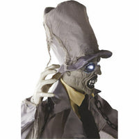 DAMAGED 1.8m Zombie Free Standing Scary Halloween Party - Retail ABC - Branded Goods - Discount Prices