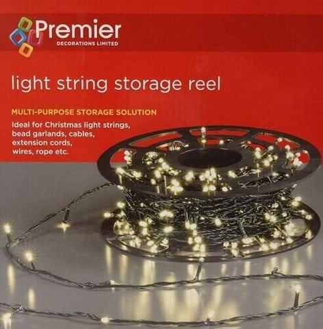 Christmas Tree Fairy String Lights Storage Reel - Multi-Purpose Storage Solution Premier
