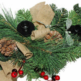 Premier Christmas Table Centrepiece Tea Light Candle Holder - Decoration - 60cm - Retail ABC - Branded Goods - Discount Prices