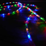 Premier 50m Multi Coloured Giant Multi Action LED Outdoor Rope Light on Reel - Retail ABC - Branded Goods - Discount Prices