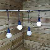 4 x BIG LED Blue Pull Cord Portable Hanging Rope Lights Garages Sheds BL171555DB - Retail ABC - Branded Goods - Discount Prices