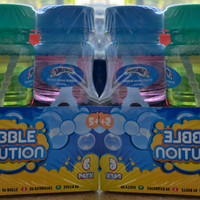 Bubbles 6 x 4oz  700ml / 24oz Bubbles Solution Bottles Top Up for Bubble Blowers Trading Innovation