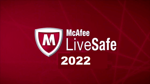 McAfee Livesafe 2022 Uno Dispositivo 12 Mese Licenza Nuovo & Esistente Clienti McAfee