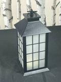 28cm Baterry Operated Flickering Fire Effect Lantern Warm Glowing LED Unbranded