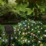 Outdoor Garden Solar Lights Fairy String Light For Party Wedding 500 Cool White Premier