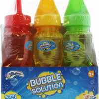 CHOOSE Bubble Swords Gun Zapper Blower Wand Bubble Bottle Large Bubble Solution AMOS