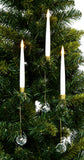 10 Warm White LED Gravity Candles Christmas Decoration With Remote Control - Retail ABC - Branded Goods - Discount Prices