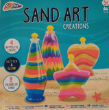 Childrens Sand Art Bottles Set Make Your Own Sand Activity Craft Kit Play Set Kreative Kids