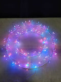 50cm Circular 260 Rainbow Pin Wire LED Indoor/Outdoor Light Christmas Deco - Retail ABC - Branded Goods - Discount Prices