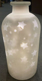 Premier Rotating Star Warm White Frosted Bottle Projector Light Up Decoration - Retail ABC - Branded Goods - Discount Prices