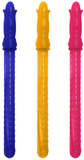 Set of 3 Bubbles Blow Sword Kids Outdoor Fun Bubble Wand Blower Stick Garden Toy The Magic Toy Shop