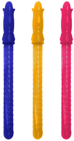 Set of 3 Bubbles Blow Sword Kids Outdoor Fun Bubble Wand Blower Stick Garden Toy The Magic Toy Shop