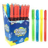 36cm Long Large Bubble Swords and Wands Outdoor Party Summer Toys Magic Fillers Bubble Magic