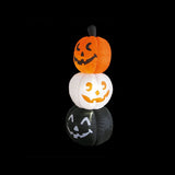 PREMIER TRIPLE STACK PUMPKINS BLACK,WHITE AND ORANGE Premier