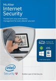 Download Official McAfee Internet Security 2022 Ten Devices PC/MAC/ANDROID McAfee