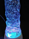 46cm Angel Glitter Colour Changing Water Spinner Warm White LED Light Up Battery Premier
