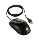 HP Logitech Dell Wired Optical Mouse Windows PC Laptop Scroll USB Plug In & Go - Retail ABC - Branded Goods - Discount Prices